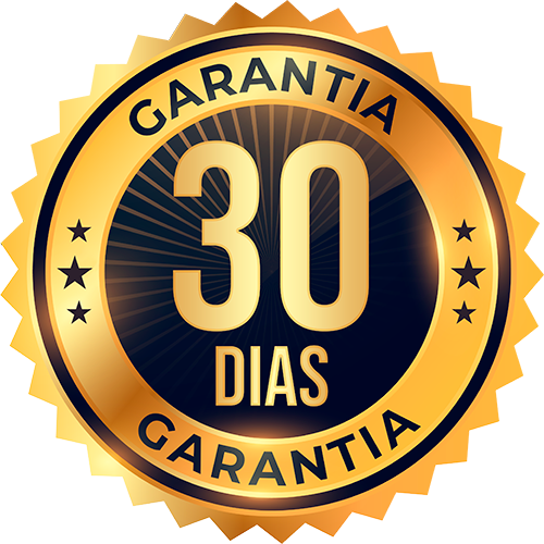 Selo de garantia de 30 dias
